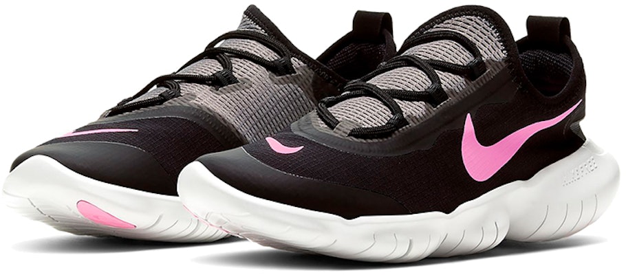 (JR) 耐克Free RN 50 '黑白粉' 女款跑鞋 CJ2079-001 Lookbook (JR) 耐克Free RN 50 '黑白粉' 女款跑鞋 CJ2079-001