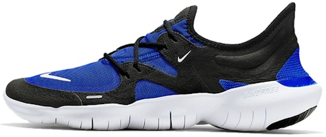 Nike Free RN 5.0 'Racer Blue Black' AQ1289-402 Nike Free RN 5.0 'Racer Blue Black' AQ1289-402