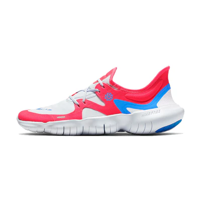 Nike Free RN 5.0 'Red Orbit Blue Hero'