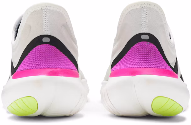 Nike Free RN 5.0 'Summit White' Putih AQ1289-100 Details for Nike Free RN 5.0 'Summit White' Putih AQ1289-100
