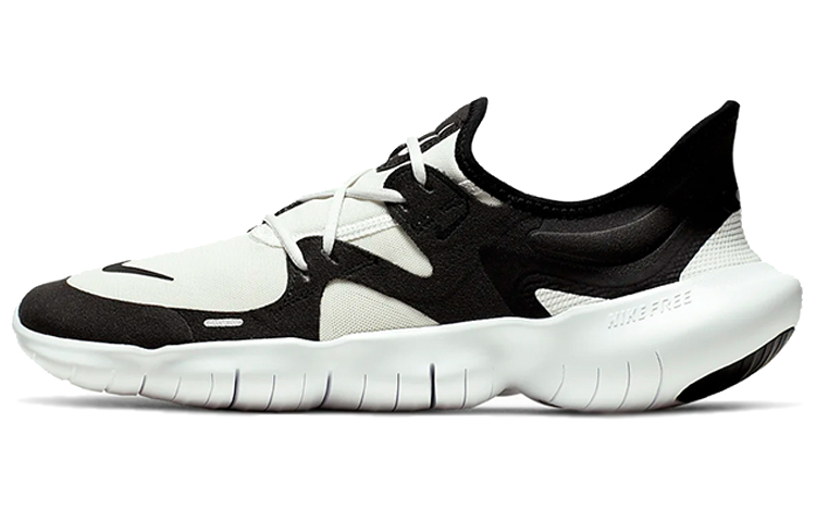 Nike Free RN 5.0 'White Black' AQ1289-102