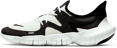 Nike Free RN 5.0 'White Black' AQ1289-102 Nike Free RN 5.0 'White Black' AQ1289-102