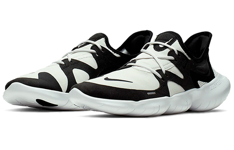 Lookbook Nike Free RN 5.0 ''Blanc Noir'' AQ1289-102