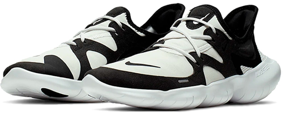 Nike Free RN 5.0 'Putih Hitam' AQ1289-102 Lookbook Nike Free RN 5.0 'Putih Hitam' AQ1289-102