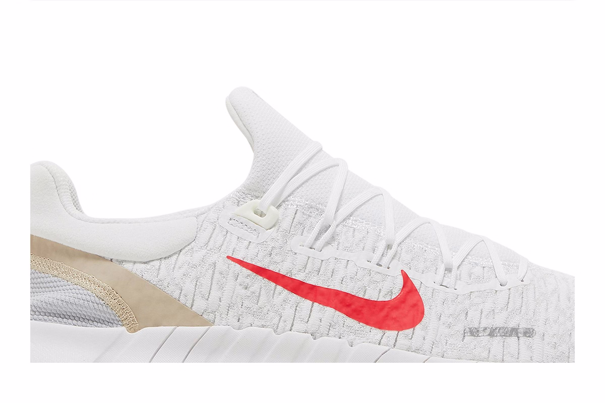 Nike Free RN 5.0 'White Siren Red' CZ1884-101