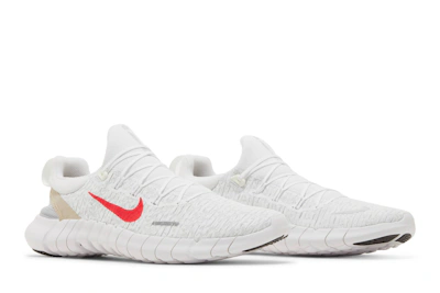 Nike Free RN 5.0 'White Siren Red' CZ1884-101