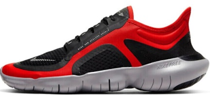 Nike Free RN 5.0 Shield 'Black Red' BV1223-600 Nike Free RN 5.0 Shield 'Black Red' BV1223-600
