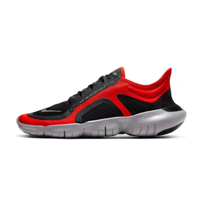 Nike Free RN 5.0 Shield 'Black Red'