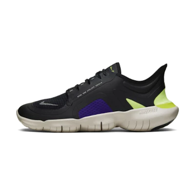 Nike Free RN 5.0 Shield 'Black Voltage Purple'
