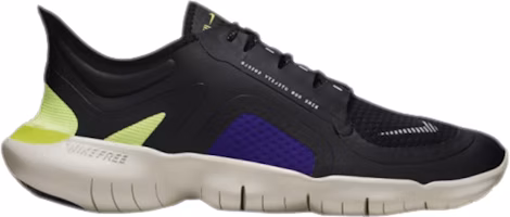 Nike Free RN 5.0 Shield 'Black Voltage Purple' BV1223-001 Nike Free RN 5.0 Shield 'Black Voltage Purple' BV1223-001