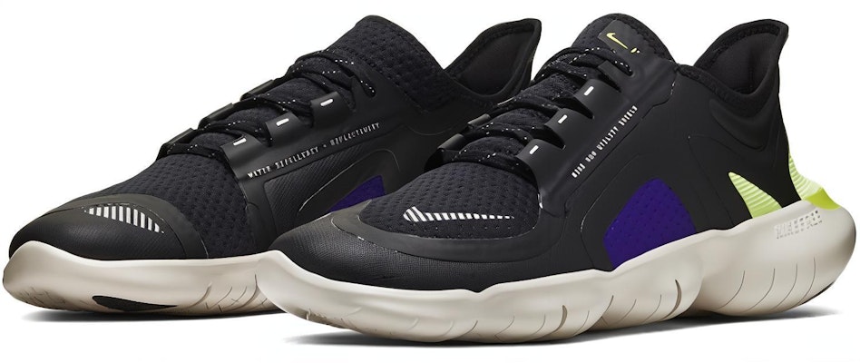 Nike Free RN 5.0 Shield 'Black Voltage Purple' BV1223-001 Lookbook Nike Free RN 5.0 Shield 'Black Voltage Purple' BV1223-001