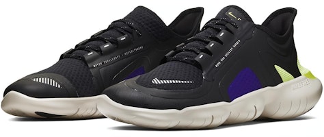 Nike Free RN 5.0 Shield 'Negro Voltaje Púrpura' BV1223-001 Lookbook Nike Free RN 5.0 Shield 'Negro Voltaje Púrpura' BV1223-001