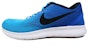 Nike Free RN 'Biru Bersinar' 831508-404