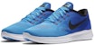 Nike Free RN 'Biru Bersinar' 831508-404