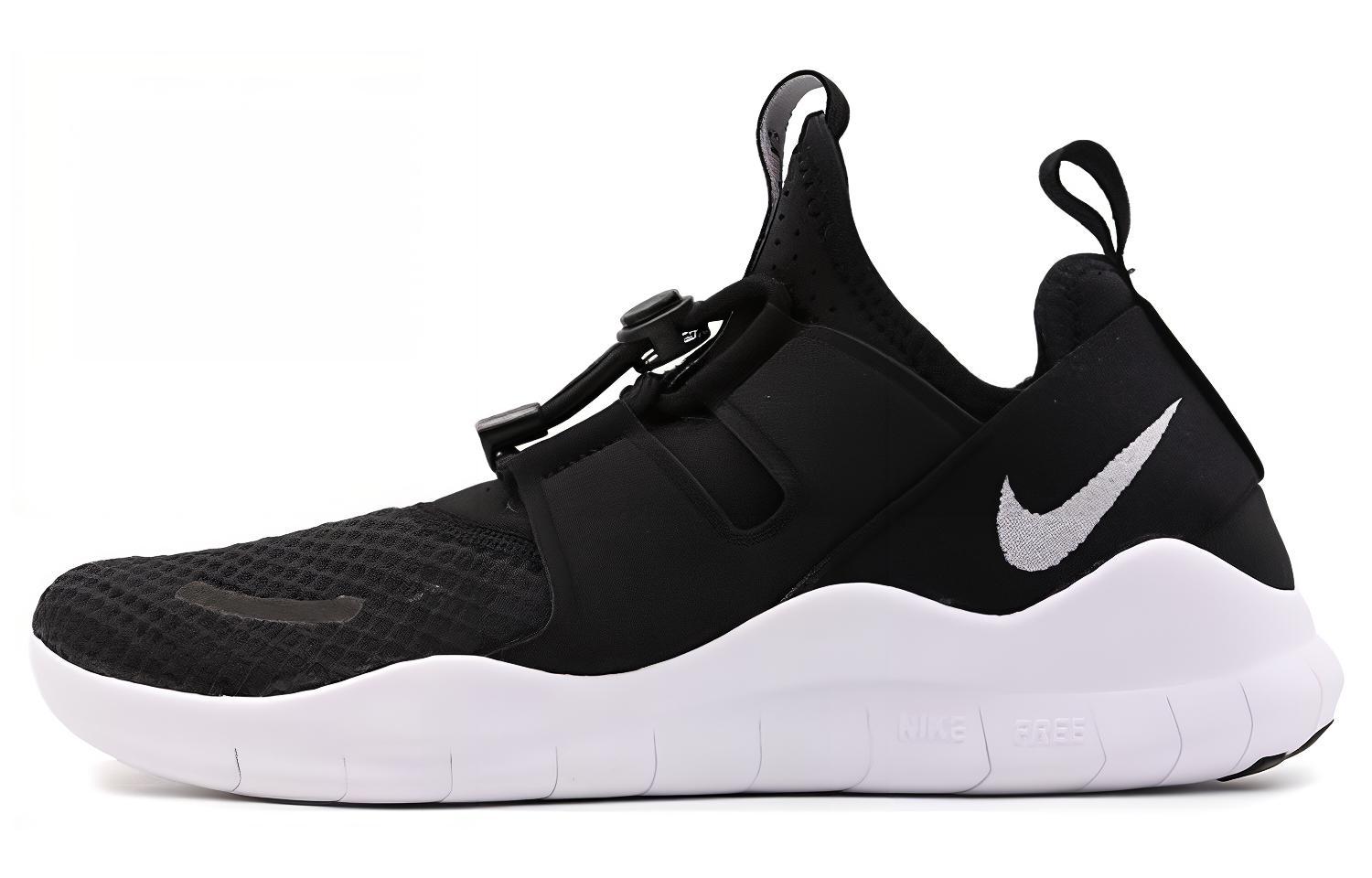 Nike Free RN CMTR 2018 'Black White' AA1620-001