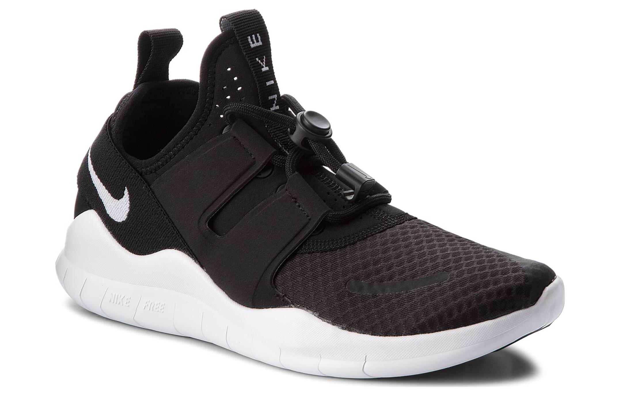 Lookbook Nike Free RN CMTR 2018 ''Nero Bianco'' AA1620-001