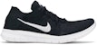 Nike Free RN Flyknit 2017 'Hitam' 880843-001