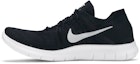 Lookbook Nike Free RN Flyknit 2017 'Hitam' 880843-001