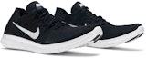 Sizing Nike Free RN Flyknit 2017 'Hitam' 880843-001