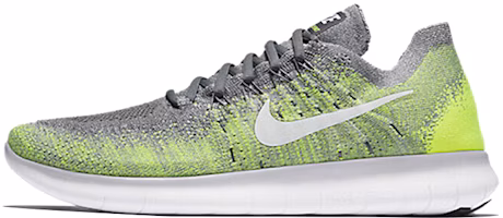 Nike Free RN Flyknit 2017 Low 'Grey Green' 880843-007 Nike Free RN Flyknit 2017 Low 'Grey Green' 880843-007