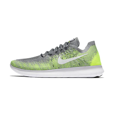 Nike Free RN Flyknit 2017 Low 'Grey Green'