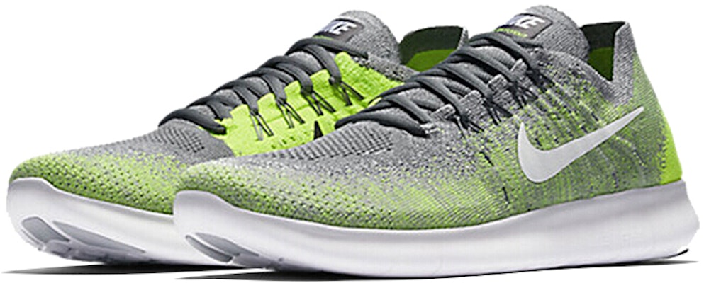 耐克Free RN Flyknit 2017低帮“灰绿” 880843-007 Order 耐克Free RN Flyknit 2017低帮“灰绿” 880843-007