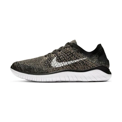 Nike Free RN Flyknit 2018 'Black Club Gold'