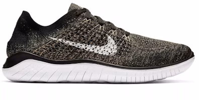 Nike Free RN Flyknit 2018 'Black Club Gold' 942838-005 Nike Free RN Flyknit 2018 'Black Club Gold' 942838-005