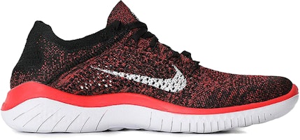 Nike Free Rn Flyknit 編織氣墊 低筒 跑步鞋 男款 黑紅 2018年版 Order Nike Free Rn Flyknit 編織氣墊 低筒 跑步鞋 男款 黑紅 2018年版