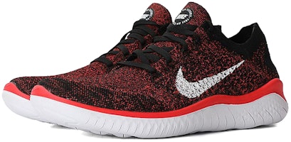 Nike Free Rn Flyknit 編織氣墊 低筒 跑步鞋 男款 黑紅 2018年版 Lookbook Nike Free Rn Flyknit 編織氣墊 低筒 跑步鞋 男款 黑紅 2018年版