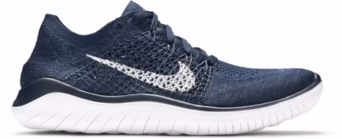 Nike Free RN Flyknit 2018 'College Navy' 942838-400 Nike Free RN Flyknit 2018 'College Navy' 942838-400