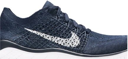 Nike Free RN Flyknit 舒適 透氣 低筒 跑步鞋 男款 深藍色 Order Nike Free RN Flyknit 舒適 透氣 低筒 跑步鞋 男款 深藍色