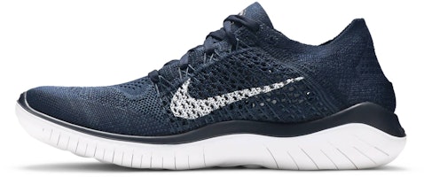 Nike Free RN Flyknit 舒適 透氣 低筒 跑步鞋 男款 深藍色 Lookbook Nike Free RN Flyknit 舒適 透氣 低筒 跑步鞋 男款 深藍色