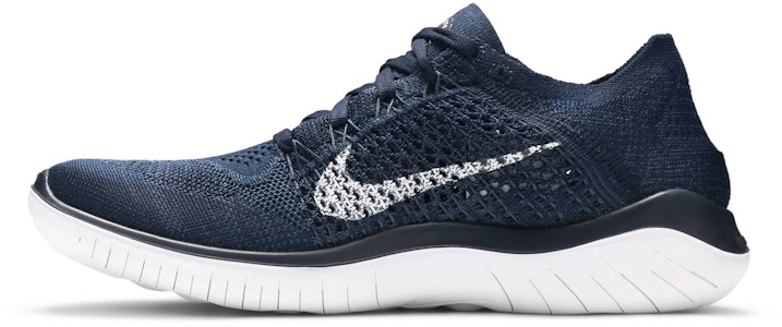 나이키 프리 RN 플라이니트 2018 '칼리지 네이비' 942838-400 Lookbook 나이키 프리 RN 플라이니트 2018 '칼리지 네이비' 942838-400