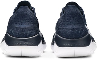 Nike Free RN Flyknit 舒適 透氣 低筒 跑步鞋 男款 深藍色 Details for Nike Free RN Flyknit 舒適 透氣 低筒 跑步鞋 男款 深藍色