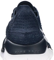 Nike Free RN Flyknit 舒適 透氣 低筒 跑步鞋 男款 深藍色 Sizing Nike Free RN Flyknit 舒適 透氣 低筒 跑步鞋 男款 深藍色
