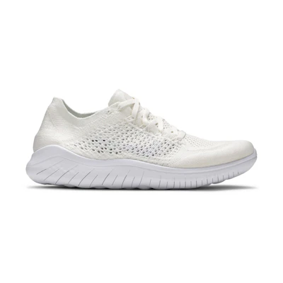 Nike Free RN Flyknit 2018 'Triple White'