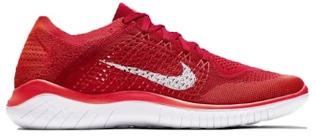 Nike Free RN Flyknit 2018 'University Red' 942838-601 Nike Free RN Flyknit 2018 'University Red' 942838-601