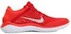 Nike Free RN Flyknit 2018 'Merah Universiti' 942838-601