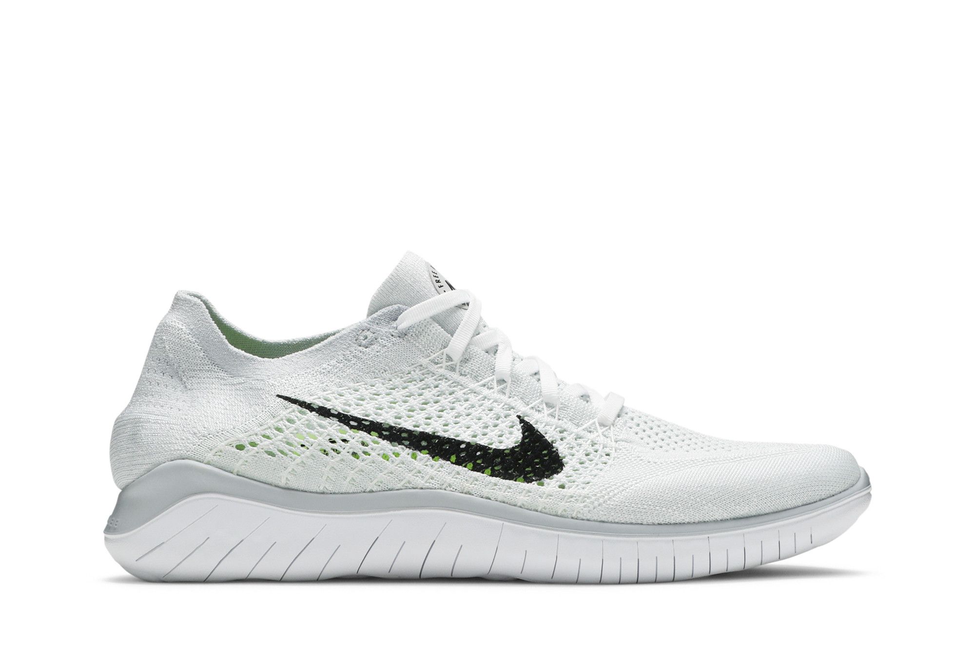 Nike Free RN Flyknit 2018 'White' 942838-100