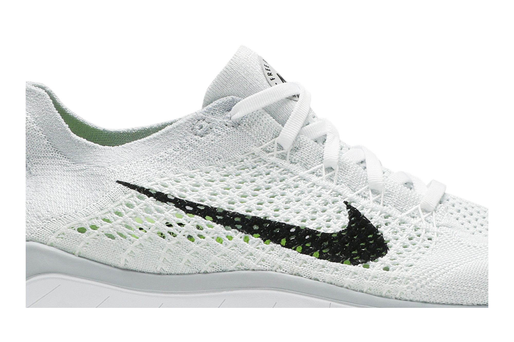 Order 耐吉 Free RN Flyknit 2018 '白色' 942838-100
