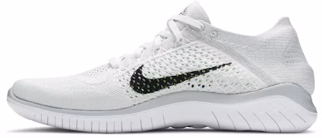 Lookbook 耐吉 Free RN Flyknit 2018 '白色' 942838-100