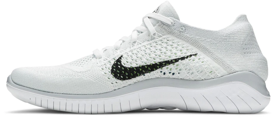 耐吉 Free RN Flyknit 2018 '白色' 942838-100 Lookbook 耐吉 Free RN Flyknit 2018 '白色' 942838-100