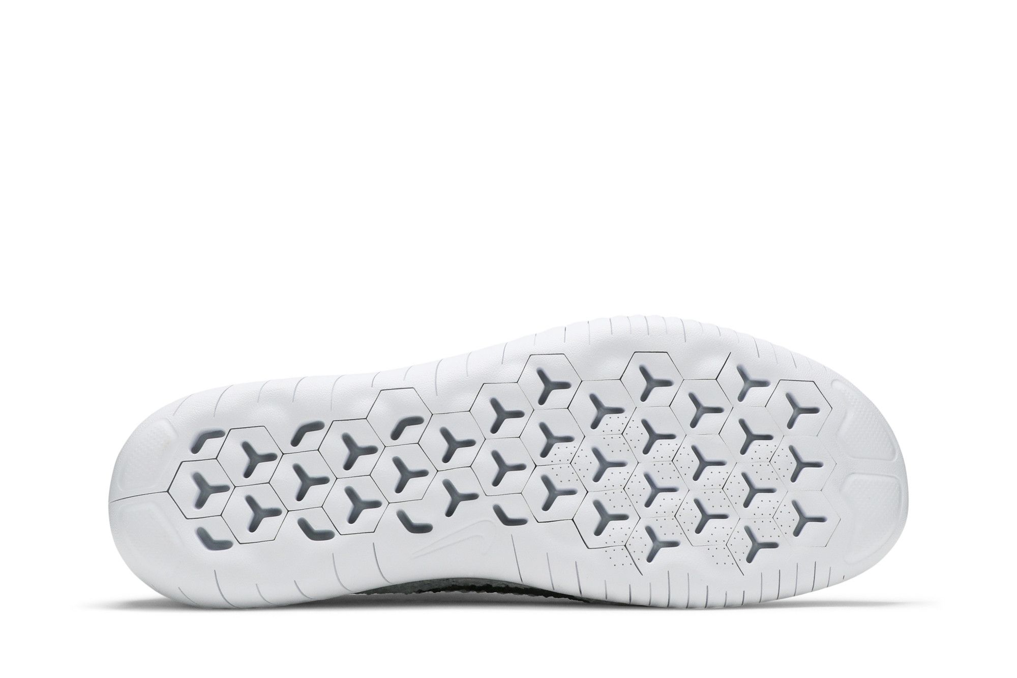 Shop 耐吉 Free RN Flyknit 2018 '白色' 942838-100