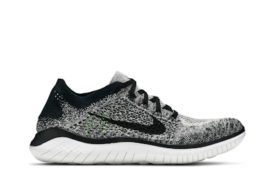 Nike Free RN Flyknit 2018 'White Black'