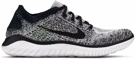 Nike Free RN Flyknit 2018 'White Black' 942838-101 Nike Free RN Flyknit 2018 'White Black' 942838-101
