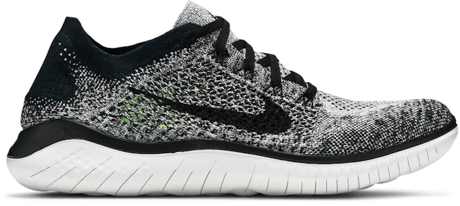 ナイキ フリー RN フライニット 2018 白黒 942838-101 Buy ナイキ フリー RN フライニット 2018 白黒 942838-101