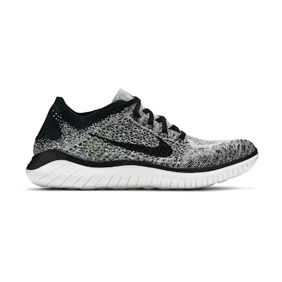Nike Free RN Flyknit 2018 'White Black'