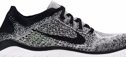 나이키 프리 RN 플라이니트 2018 '화이트 블랙' 942838-101 Order 나이키 프리 RN 플라이니트 2018 '화이트 블랙' 942838-101