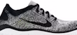Nike Free RN Flyknit 2018 'Putih Hitam' 942838-101